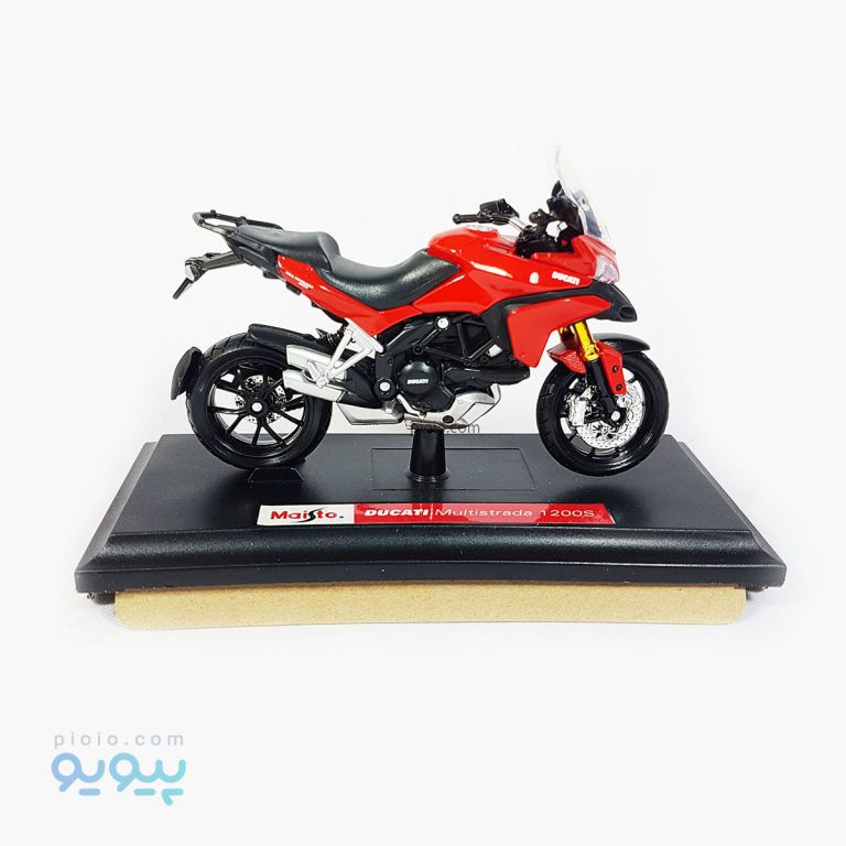 ماکت موتورسیکلت DUCATI Multistrada 1200S