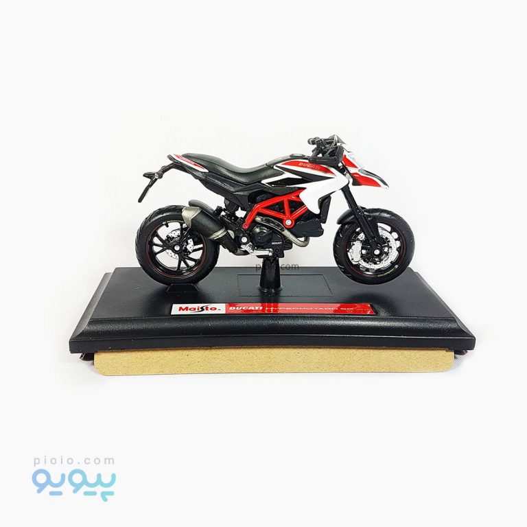 ماکت موتورسیکلت DUCATI HYPERMOTARD SP