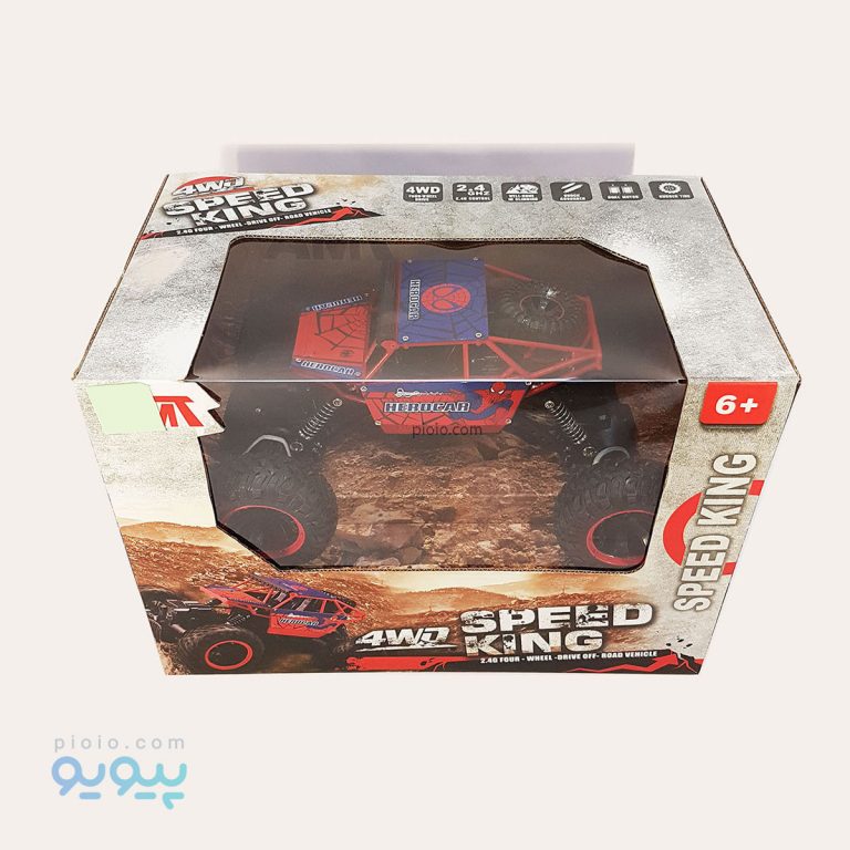 ماشین کنترلی فلزی آفرودی HeroCar