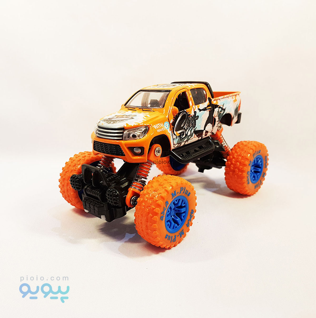 ماکت ماشین فلزی آفرود مدل Risk - تصویر 6