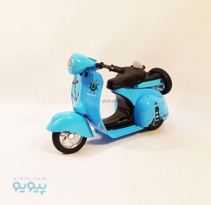 ماکت فلزی موتور وسپا