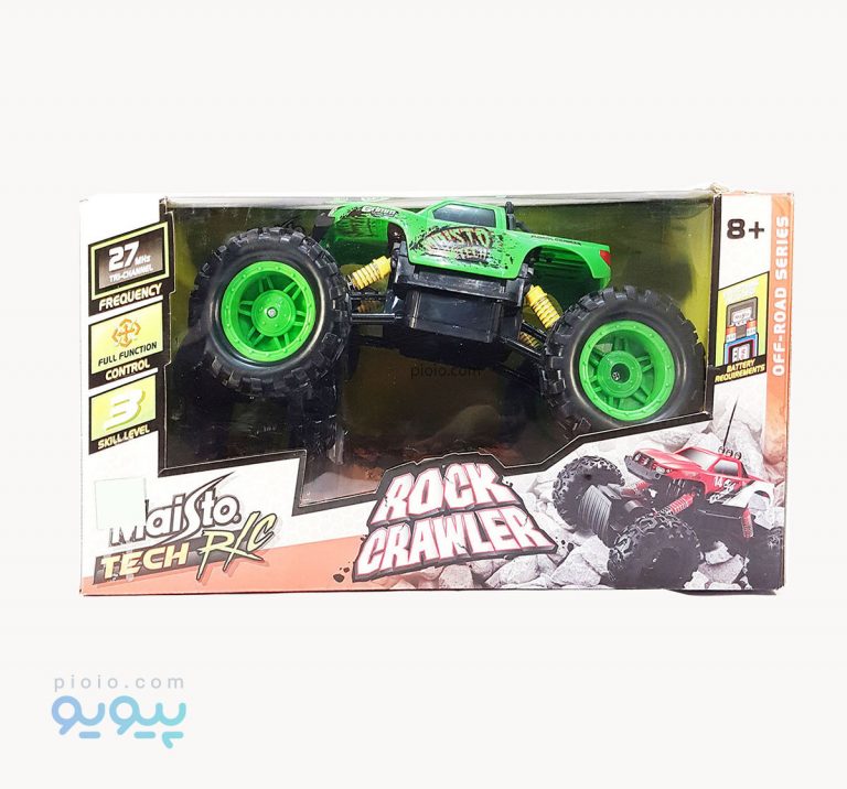 ماشین کنترلی مدل Rock Crawler