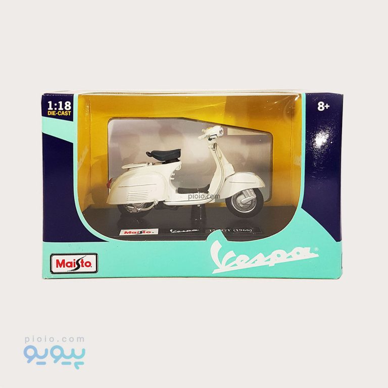 ماکت موتور مایستو 125GT 1966