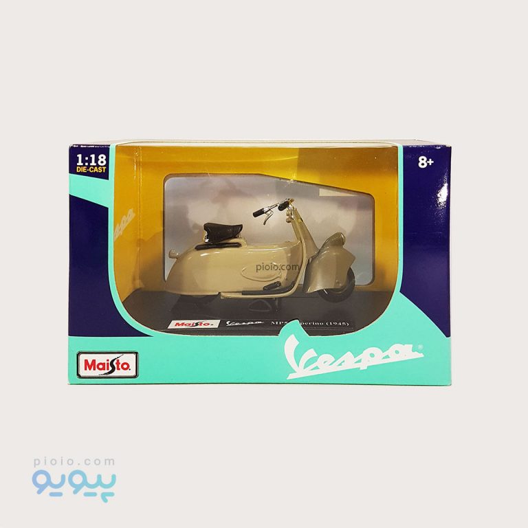 ماکت موتور وسپا MP5 Paperino 1945