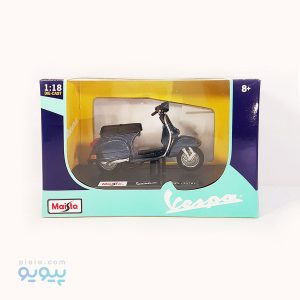 ماکت موتور وسپا P150X 1978