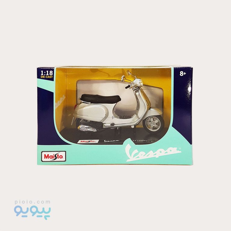 ماکت موتور وسپا LX125 2005