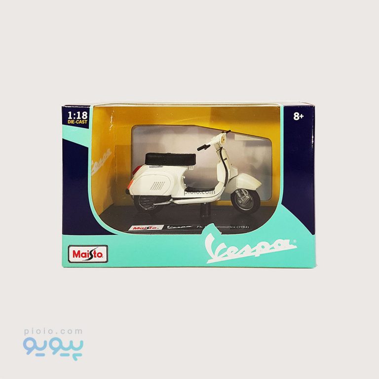 ماکت موتور وسپا PK 125 Automatica 1984