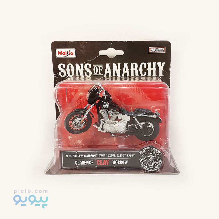 ماکت مایستو Harley Davidson
