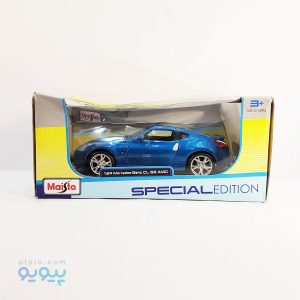 ماکت فلزی ماشین مرسدس بنز CL 63 AMG