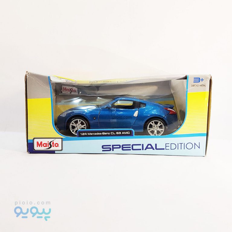 ماکت فلزی ماشین مرسدس بنز CL 63 AMG