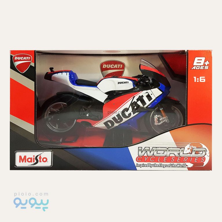 ماکت موتور مایستو مدل Ducati France