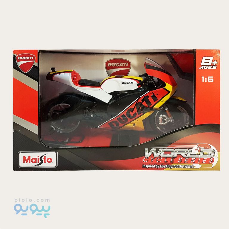 ماکت موتور مایستو Ducati Germany