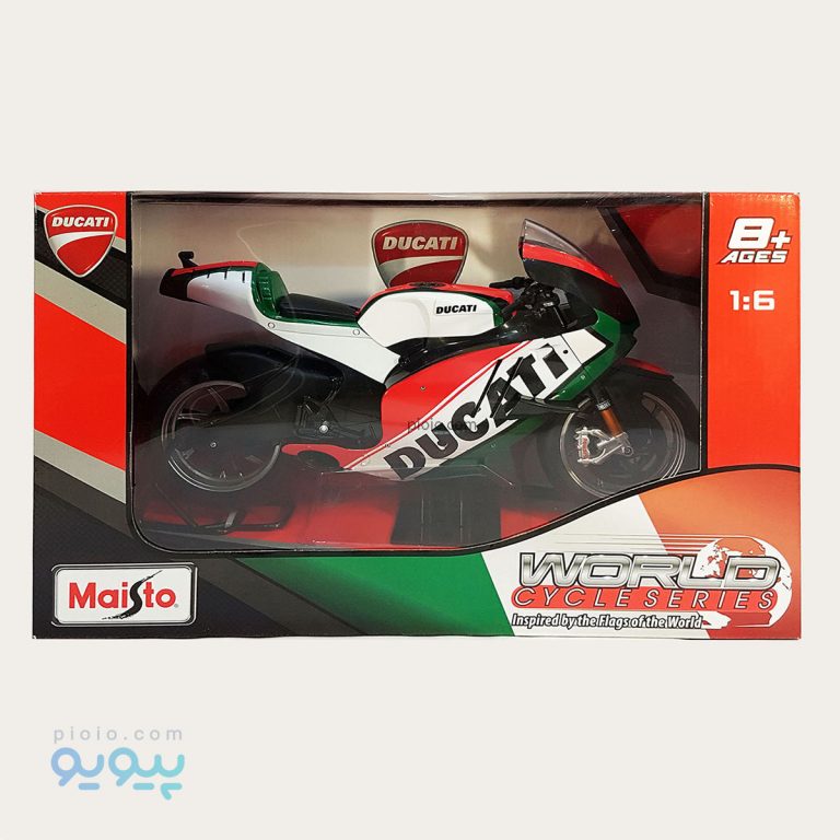 ماکت موتور مایستو Ducati Italy
