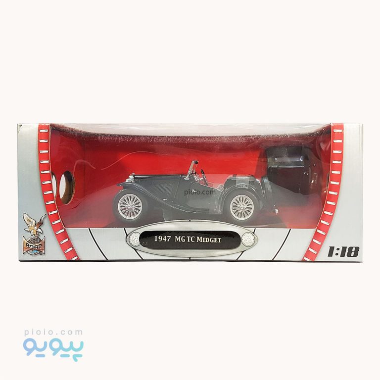 ماکت فلزی ماشین مدل MG TC Midget