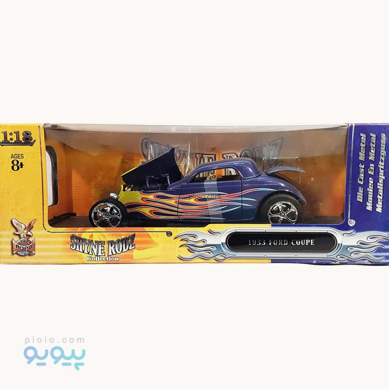 ماکت ماشین فلزی Ford Coupe