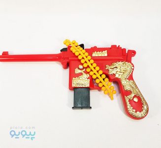 تفنگ تیر ژله ای