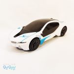 ماشین بازی BMW i8 چراغ سه بعدی