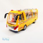 اسباب بازی اتوبوس تفریحی موزیکال ایتم 2609B-پیویو