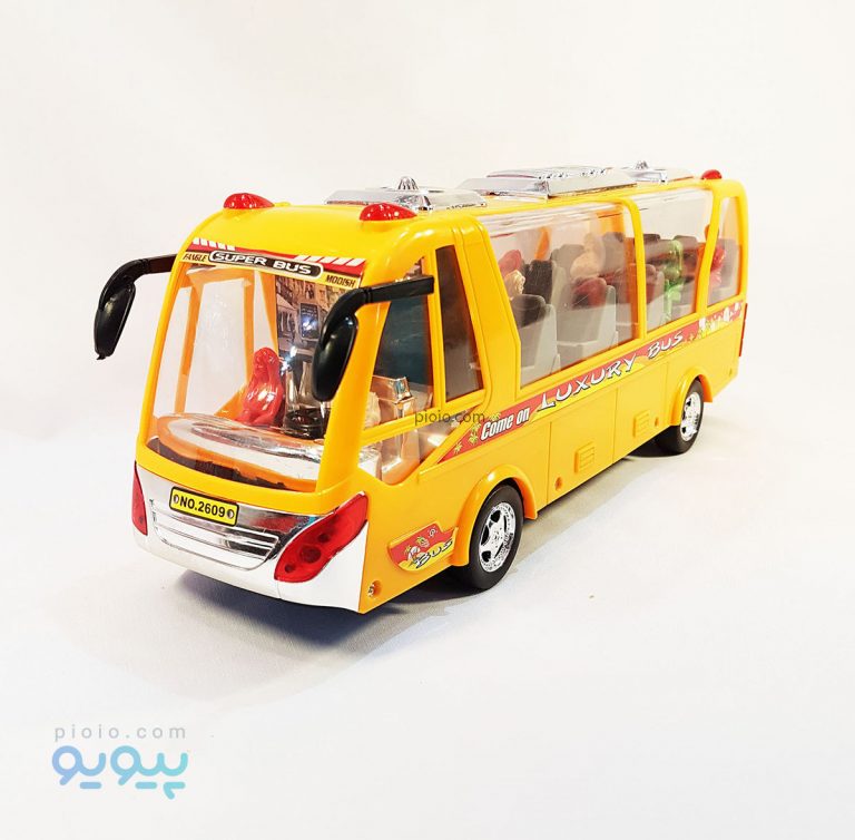 اسباب بازی اتوبوس تفریحی موزیکال ایتم 2609B-پیویو