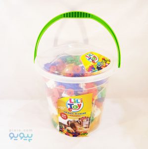 لگوی اسباب بازی 208 تیکه