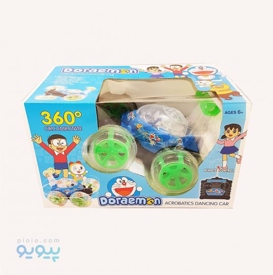 خرید ماشین کنترلی Doraemon