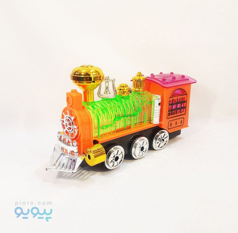 قطار چرخشی و موزیکال