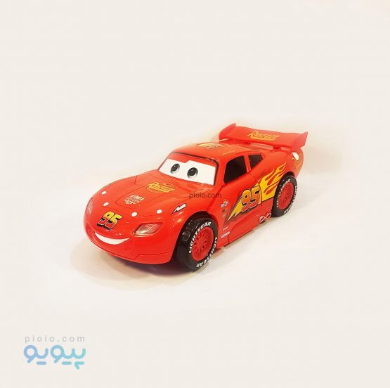 ماشین بازی تبدیل شوندگان Lightning McQueen