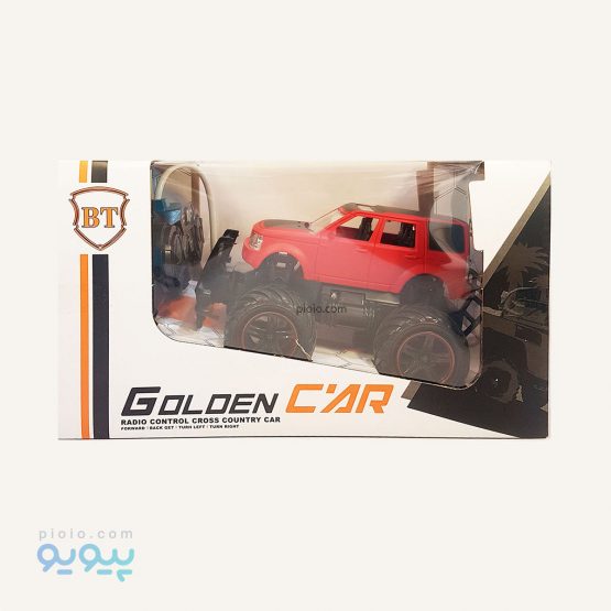 خرید ماشین کنترلی Golden Car