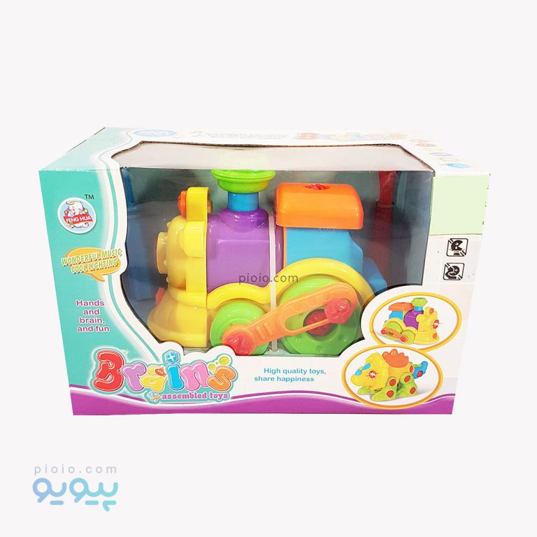 قطار موزیکال Brains