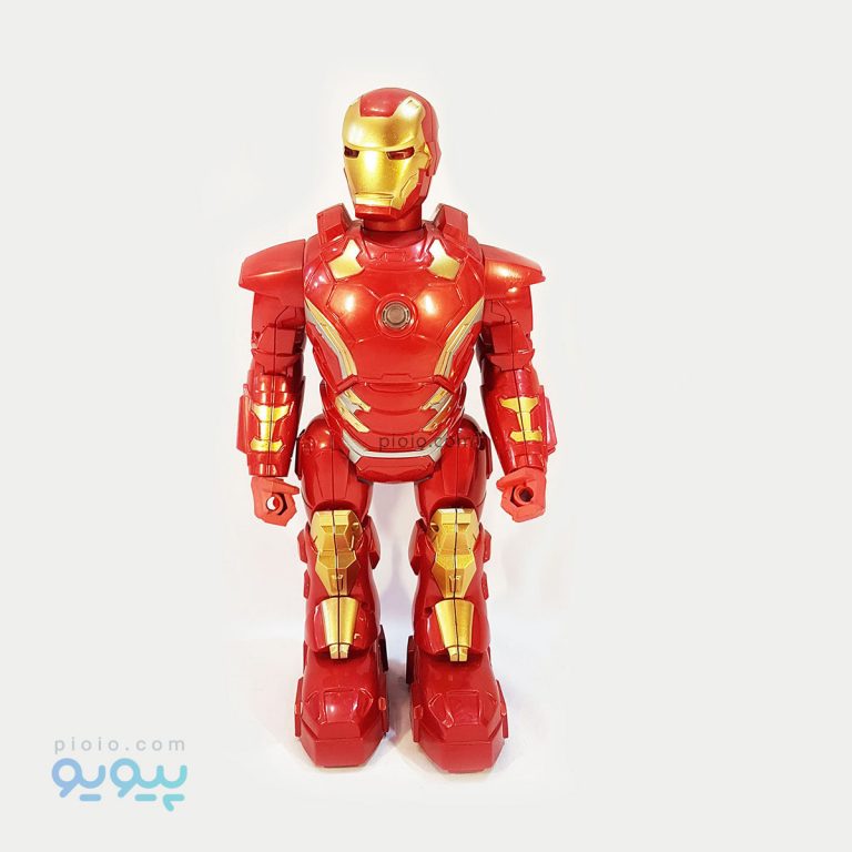 ربات اسباب بازی آیرون من