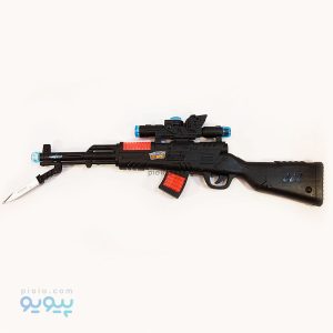 اسباب بازی مسلسل لیزری و صدا دار