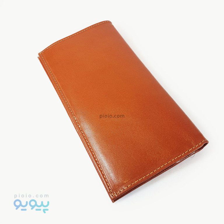 کیف پول کتی چرم گاوی