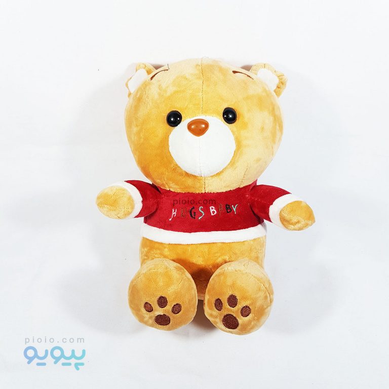 عروسک خرسی مدل Hugs Baby