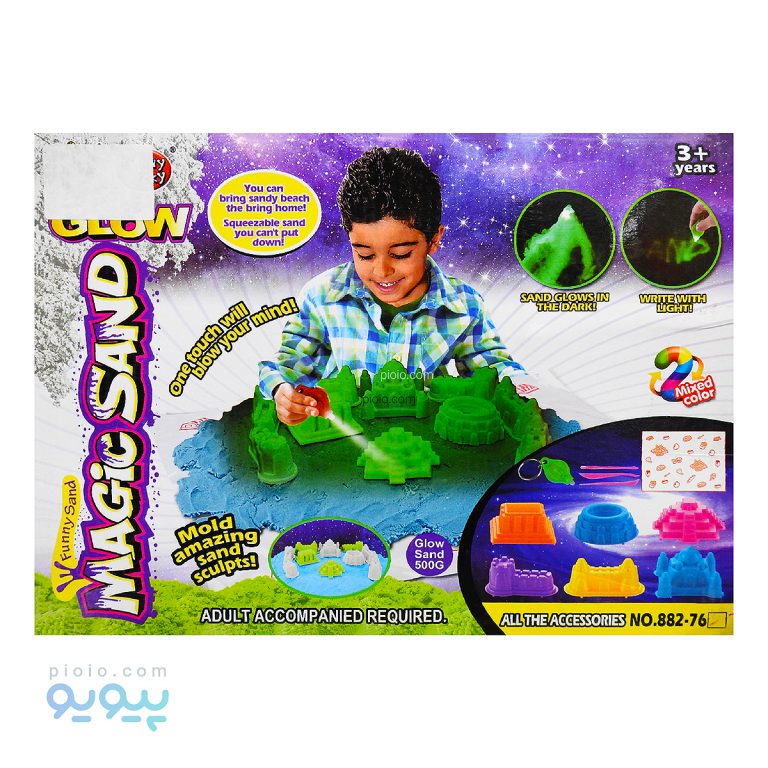شن ساختنی جادویی Magic Sand