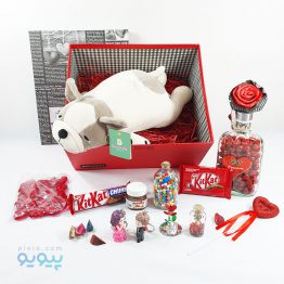 هدیه خاص ولنتاین با عروسک سگ بولداگ - پیویو