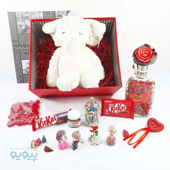 هدیه خاص ولنتاین با عروسک فیل جلی کت - پیویو