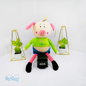 عروسک خوک شلخته