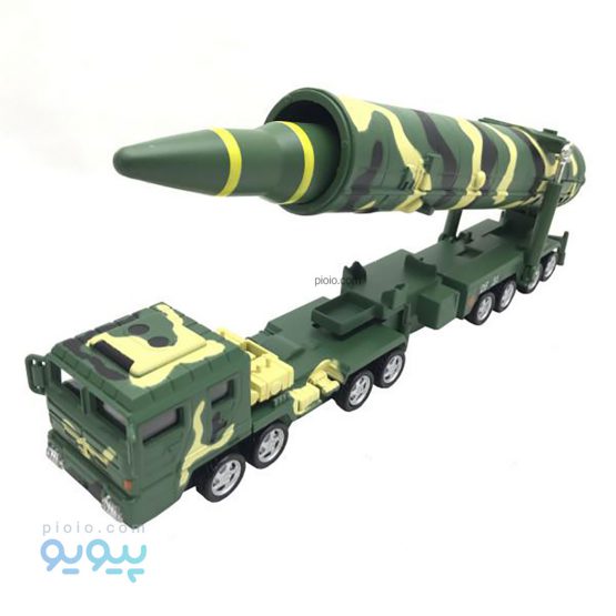 اسباب بازی ماشین پرتاب موشک مدل DF-31A