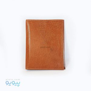 کیف مدارک چرم گاوی مدل کتابی