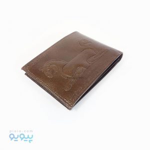کیف پول جیبی چرم بزی مدل هخامنشی