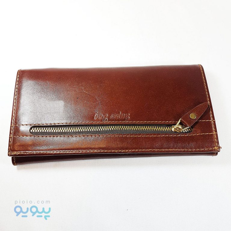 کیف پول مردانه کتی چرم گاوی