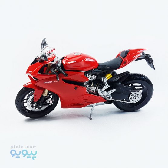 ماکت موتور سیکلت فلزی Ducati 1199