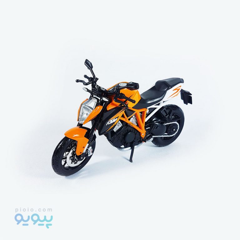ماکت موتور سیکلت فلزی KTM 1290