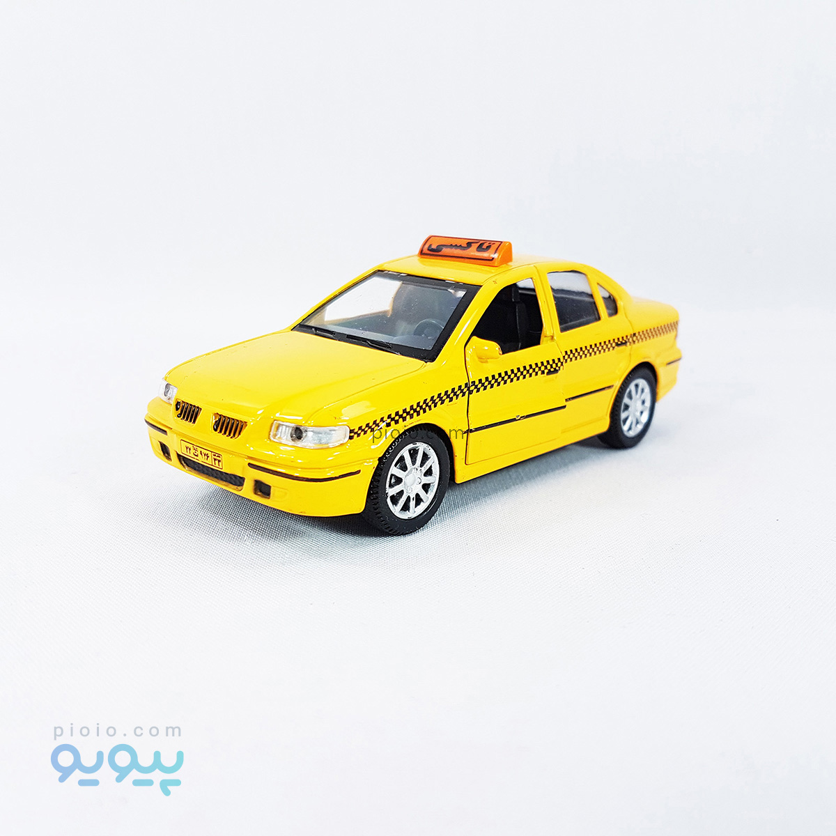 خرید ماشین فلزی تاکسی سمند