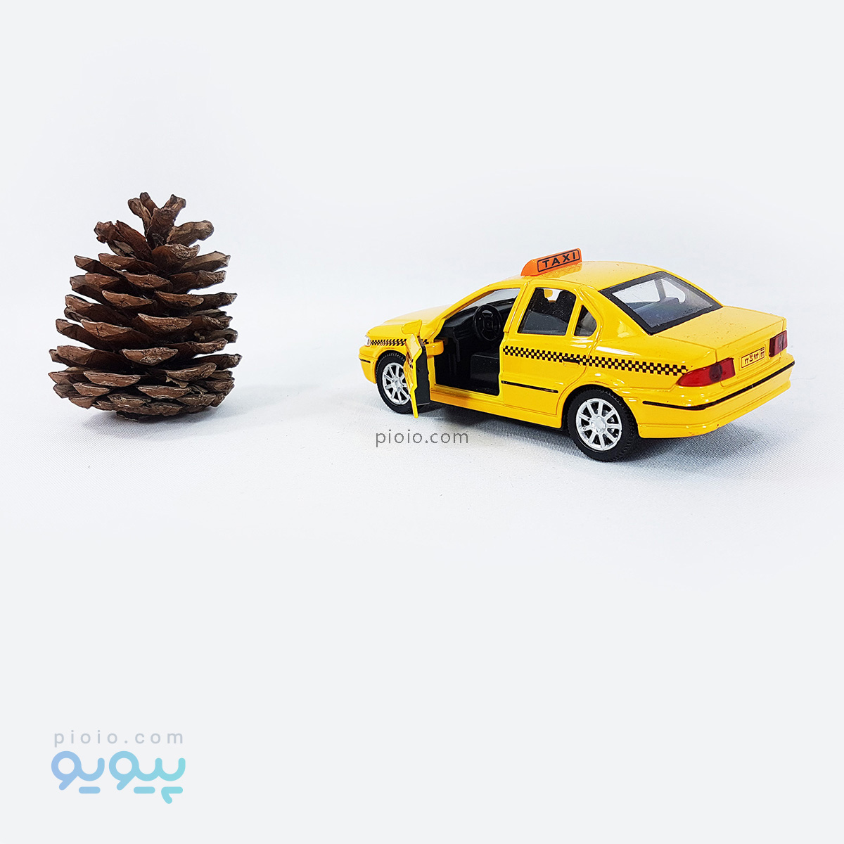 ماشین فلزی تاکسی سمند - تصویر 4
