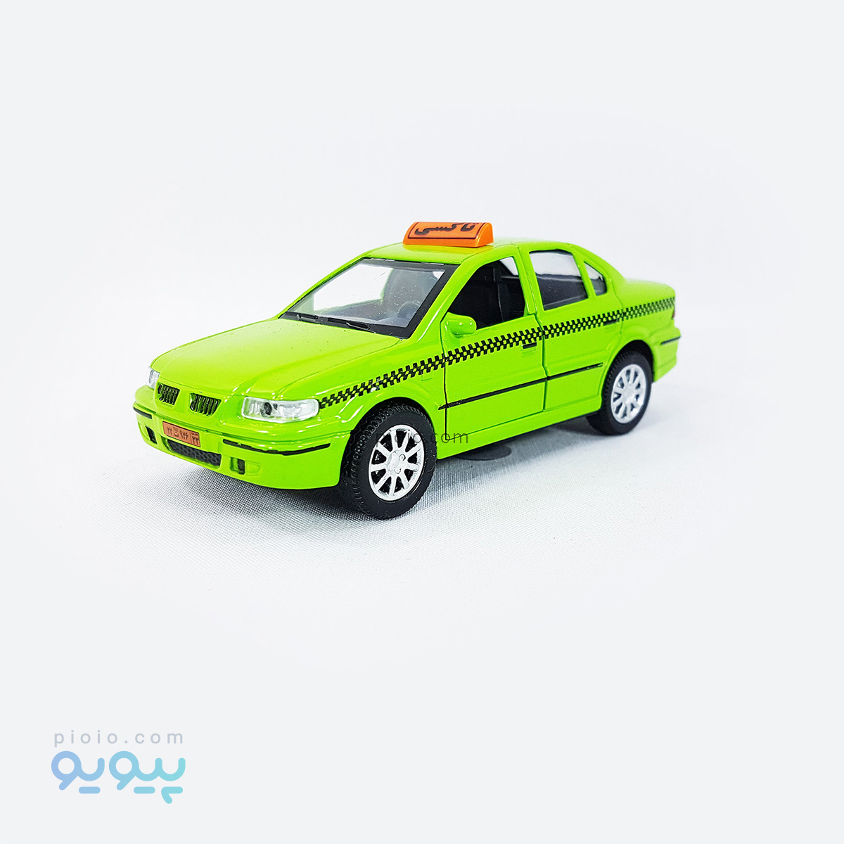 ماشین فلزی تاکسی سمند - تصویر 5