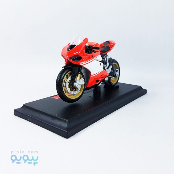 ماکت موتور سیکلت فلزی Ducati 1199