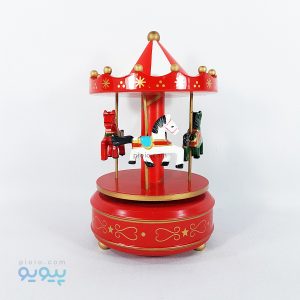 جعبه موزیکال طرح چرخ و فلک