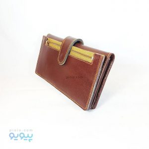 کیف پول زنانه چرم گاوی کد 405
