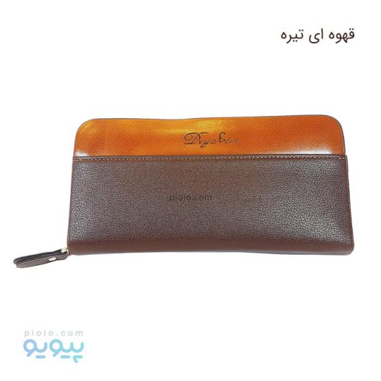 کیف پول زنانه چرم مصنوعی کد A1125